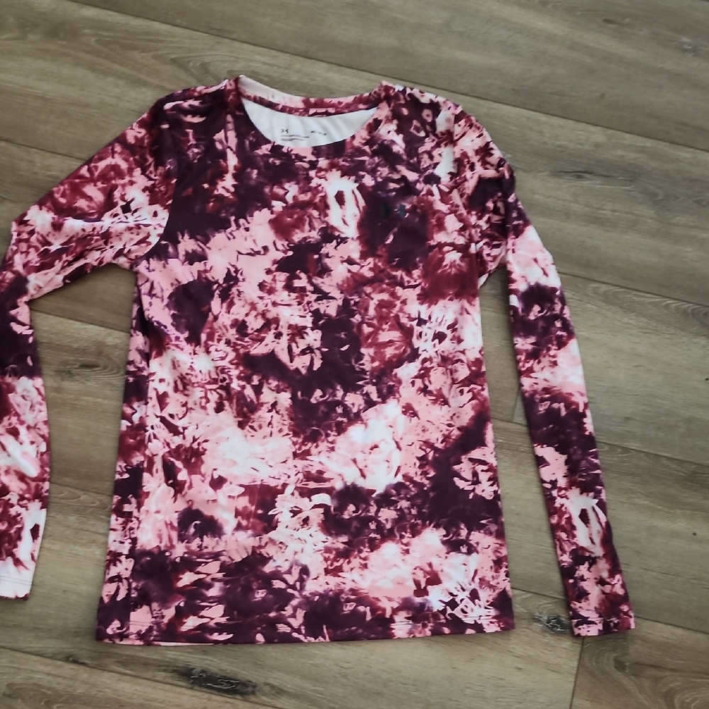 Under Armour Polyester Loose Fit Top